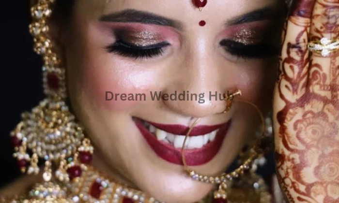 Jabalpur Bridal makeover makeup by Aanchal